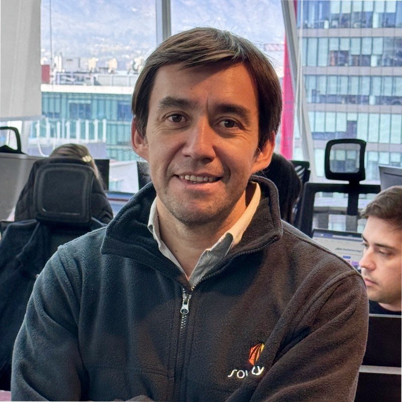 CEO - Cofundador de Solarity